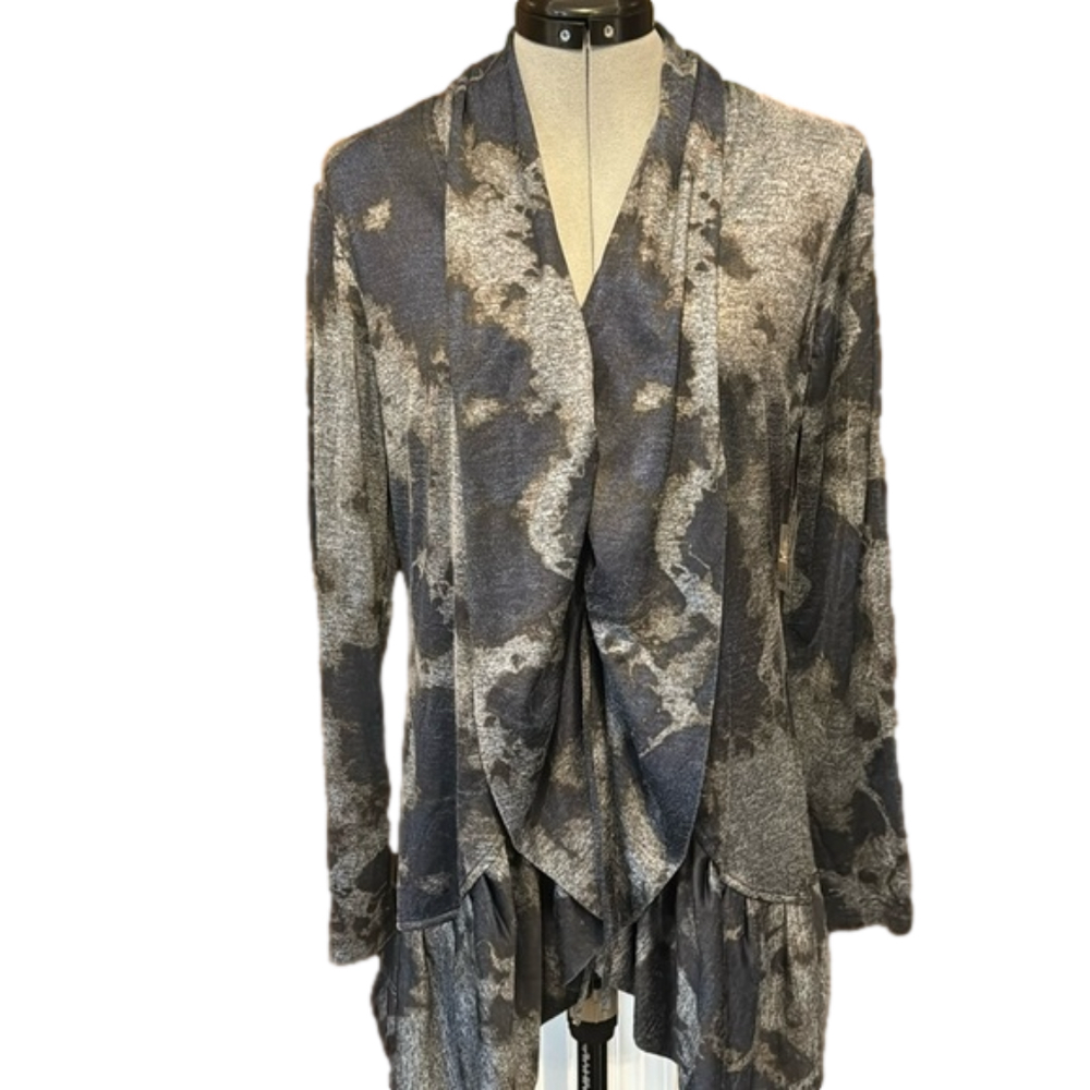 Alberto Makalin Contemporary Cardigan Jacket